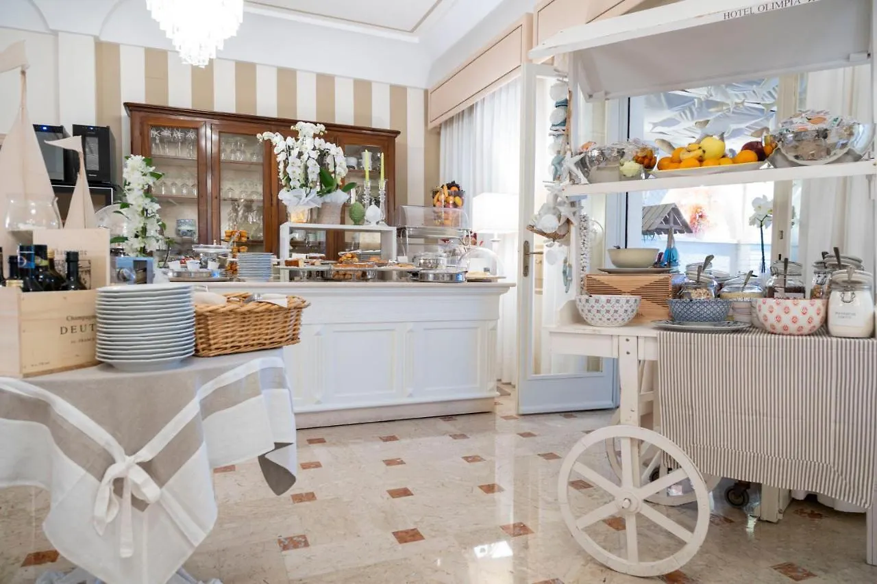 Hotel Olimpia Forte dei Marmi Italien