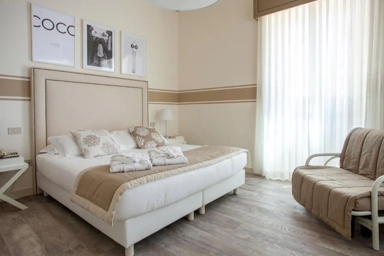Hotel Olimpia location